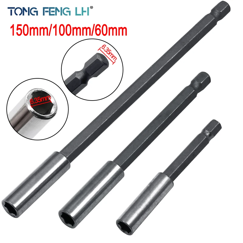 100mm Electric Quick 150mm Release Holder 1/4 Shank Bit