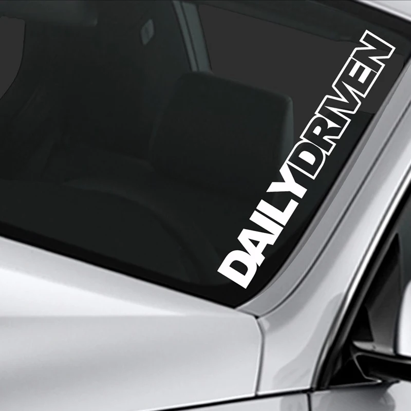 

48 * 6 cm Daily Driving Lowered cars and trucks Interesting window bumpers Vinyl waterproof and scratch resistant stickers