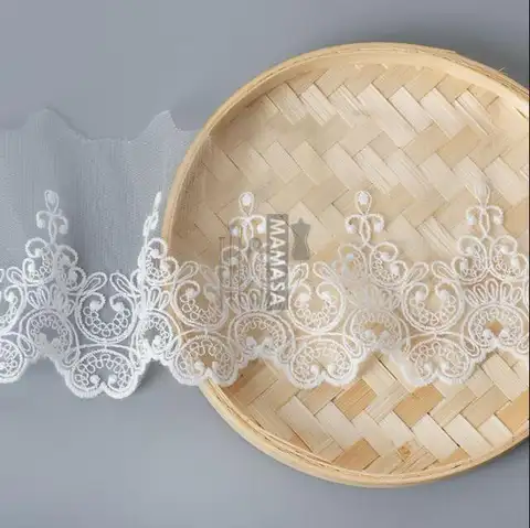 6 best sales कढ़ाईदार ट्रिम - №6