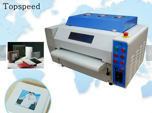 Professional UV Coating Machine 12.5inch 320mm