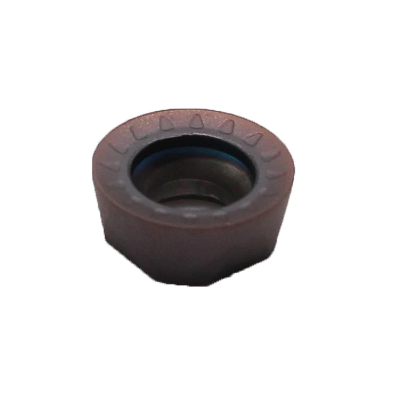 RPMT10T3 VP15TF 10 قطعة RPMT10T3 RPMT10T3PDER إدراج كربيد طحن أدوات الكمبيوتر تحول مخرطة cnc القاطع تحول القاطع طحن