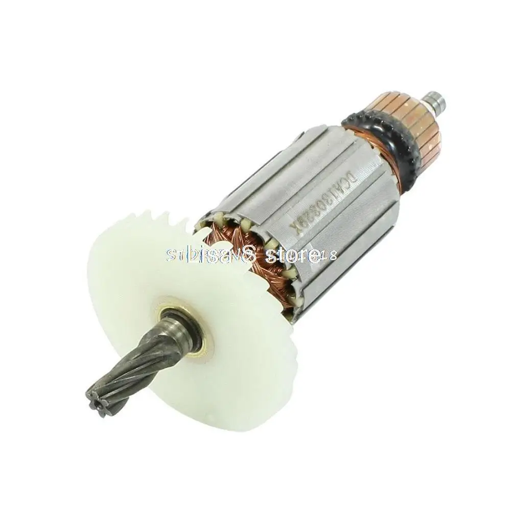 AC 220V S1S-FF-150B Electric Straight Grinder Part 6 Teeth Motor Rotor