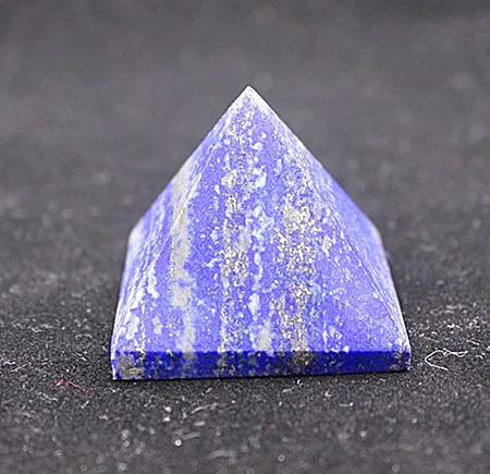 

Natural lapis lazuli quartz crystal pyramid healing