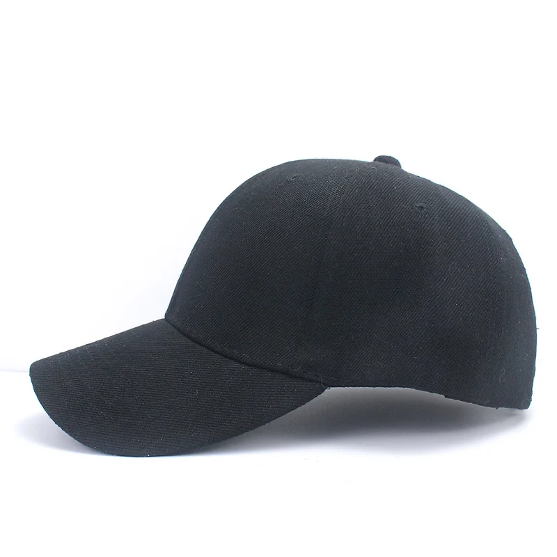 2019 New Hat Solid Color Baseball Cap Men Women Cap Outdoor Sun Hat Casual Trucker Black Snapback Hip Hop Dad Hats Gorras