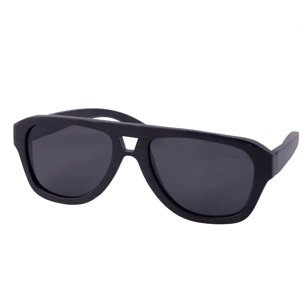 BerWer Retro Wood Sunglasses Men Bamboo Sunglass Women Brand Design Sport Sun Glasses Shades Oculos