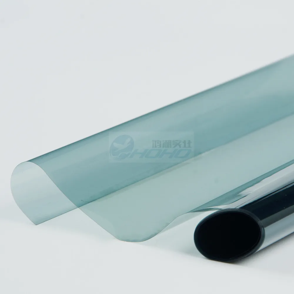 

SUNICE 99% IR Reflection Light Blue Nano Ceramic Film 65% VLT Car/Building Window Film Thermal Insulation 20"X19.6ft