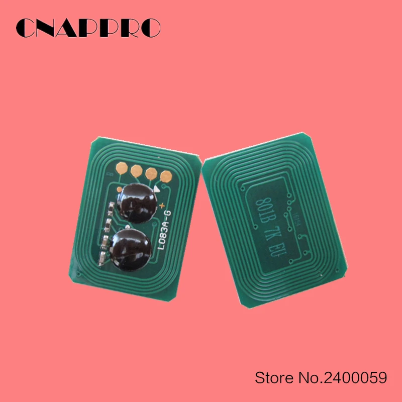 C8600 C8800 Toner Cartridge Chip for Okidata Oki Chips