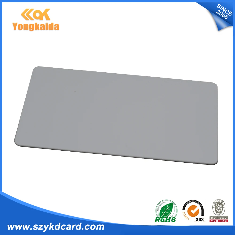 200PCS M1 chip 13.56khz Smart PVC RFID IC printable inkjet blank card Support E-pson C-anon Inkjet Printer