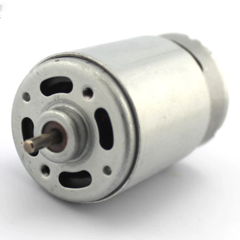 Biaxial 550 motor/12v miniature DC motor model /  high-speed 3.175mm motor / DIY electric drill motor