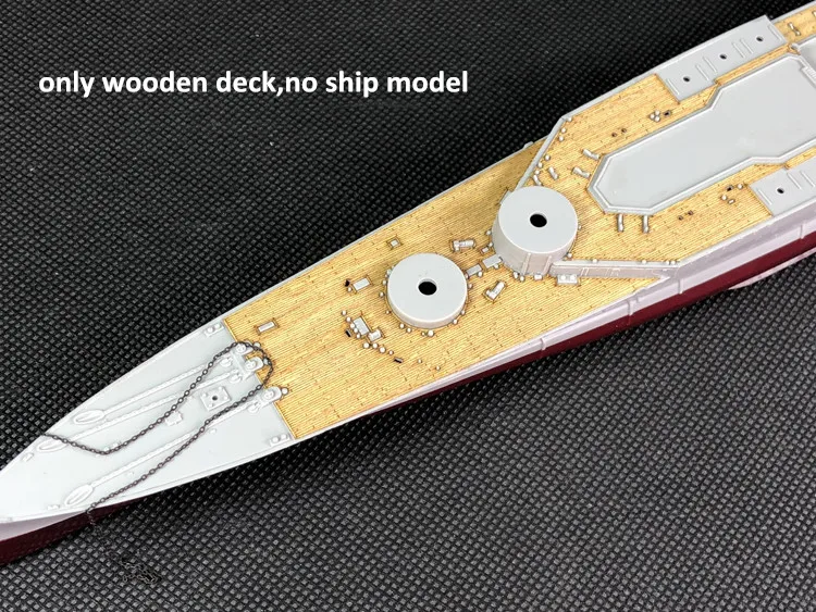 1/700 Scale Wooden Deck for Trumpeter 05764 HMS Renown 1942 Ship Model Kit