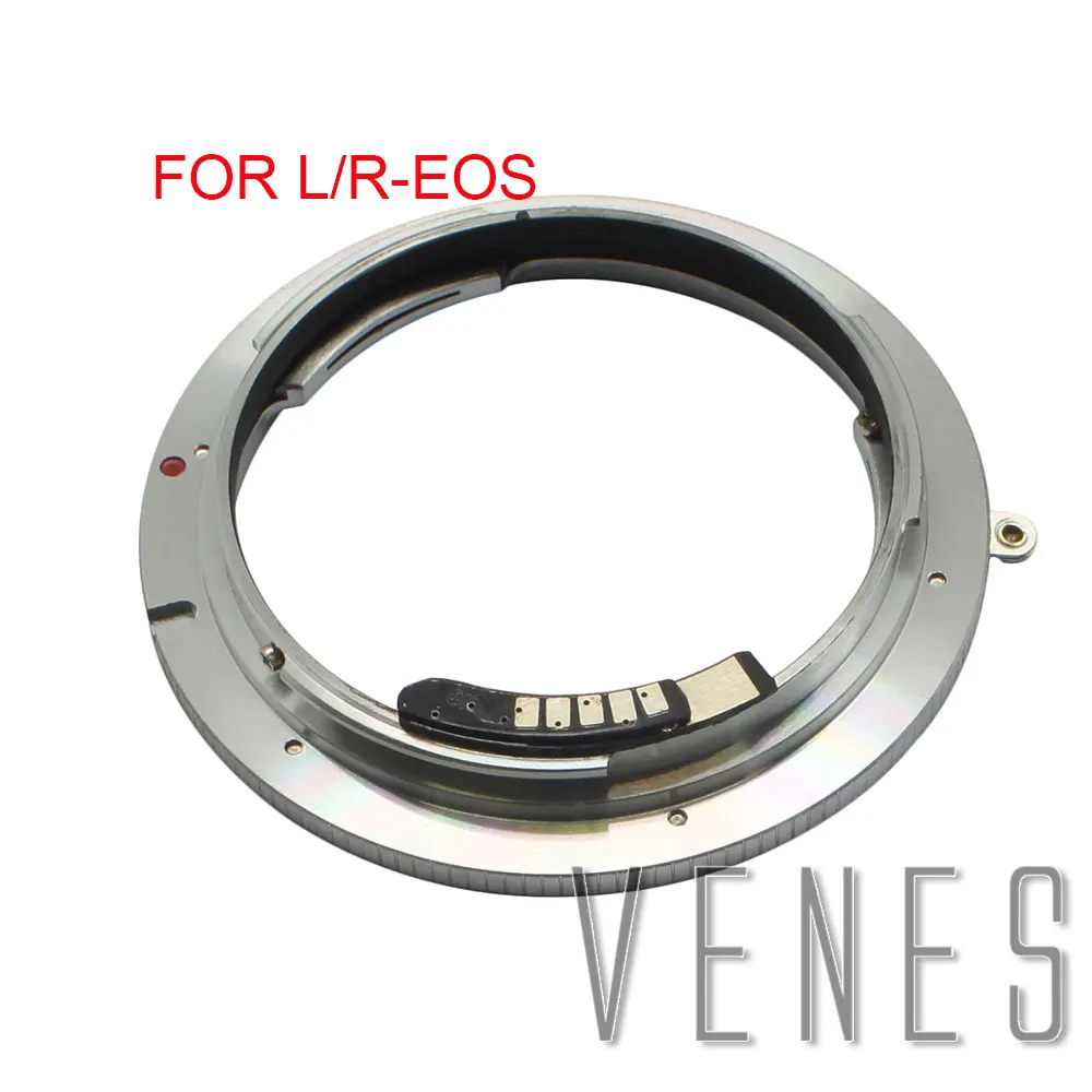 

Venes For L/R-EOS AF Confirm Adapter Leica R Lens to Canon (D)SLR Camera 4000D/2000D/6D II/200D/77D/5D IV/1300D/80D/1DX II