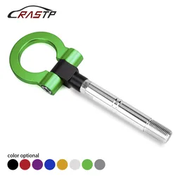 RASTP-High Quality Car Towing Hook Decoration Trailer Hook Eye Towing Front For Toyota Avanza/Japan Car RS-TH008-8