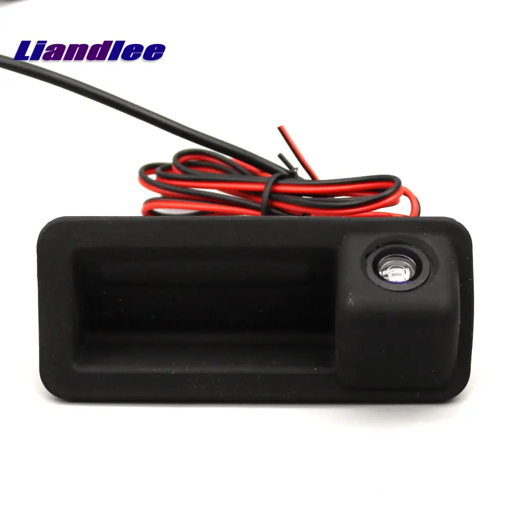 For Ford Focus Classic 2012 2013 2014 Car Trunk Handle Rear View Camera Parking Kit Accessories Integrated HD CCD RCA NTSC Dash