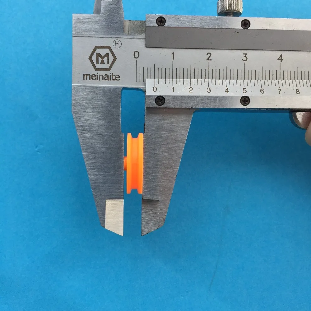 10pcs J347Y 2*17mm Yellow Plastic Model Belt Pulley DIY Micro Motor Transmission Parts Gear Box Mating Parts