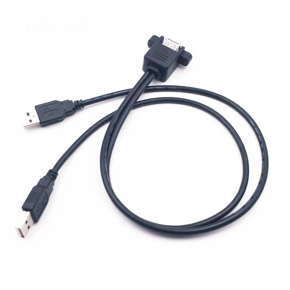 複製重複 usb メスケーブル