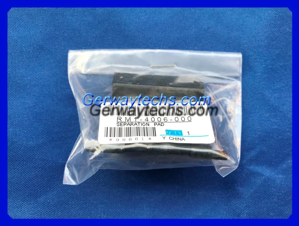 50X GerwayTechs RM1-4006 RM1-4006-000 RM2-5131 RM2-5131-000 For HPLaserJet M1132 M1136 M1139 P1005 P1006 Separation Pad