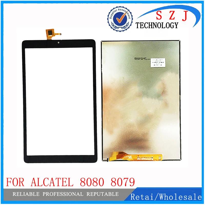 

New 10.1'' For Alcatel OneTouch Pixi 3 (10) 3G 8080 8079 Tablet Capacitive touch screen panel lcd display Digitizer Sensor