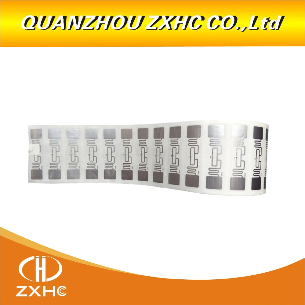 20Pcs Long Range Rfid Uhf Tag Sticker Natte Inlay 860-960Mhz Alien U7 Epc Global Gen2 ISO18000-6C