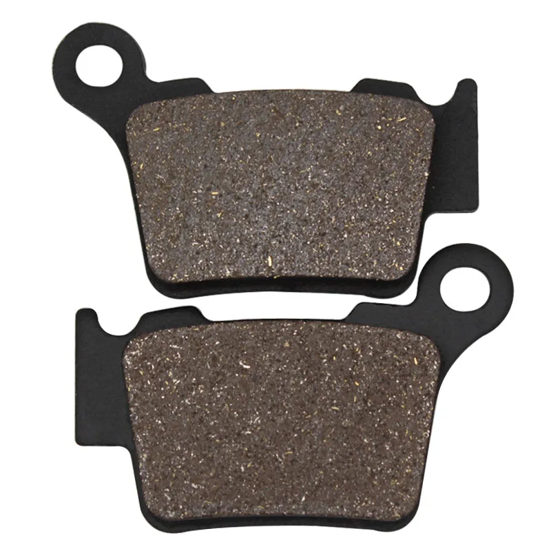 Cyleto Motorcycle Rear Brake Pads for HUSQVARNA CR125 CR 125 2005-2013 TC125 TC 125 2014 TE 125 2011 WR125 2006-2013