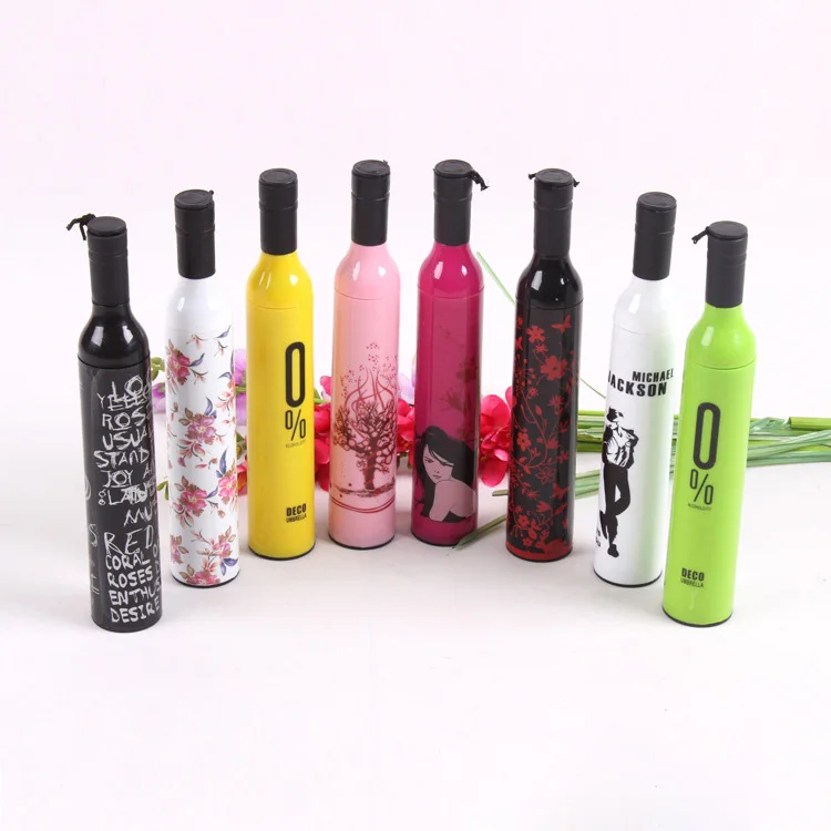 Bottle Umbrella Fashion Design Sun Rain Umbrella Festival Gift Creative High Quality Umbrella Wholesale&Retail