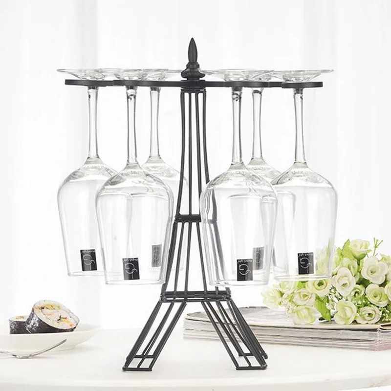 

Creative Bar Decoration Glass Rack Wine Glass Hanger Set Wine Goblet Holder