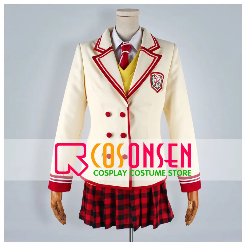 

COSPLAYONSEN The Bookmark of Demise Project Shuuen no Shiori Project B-ko Cosplay Costume Costume Custom Made