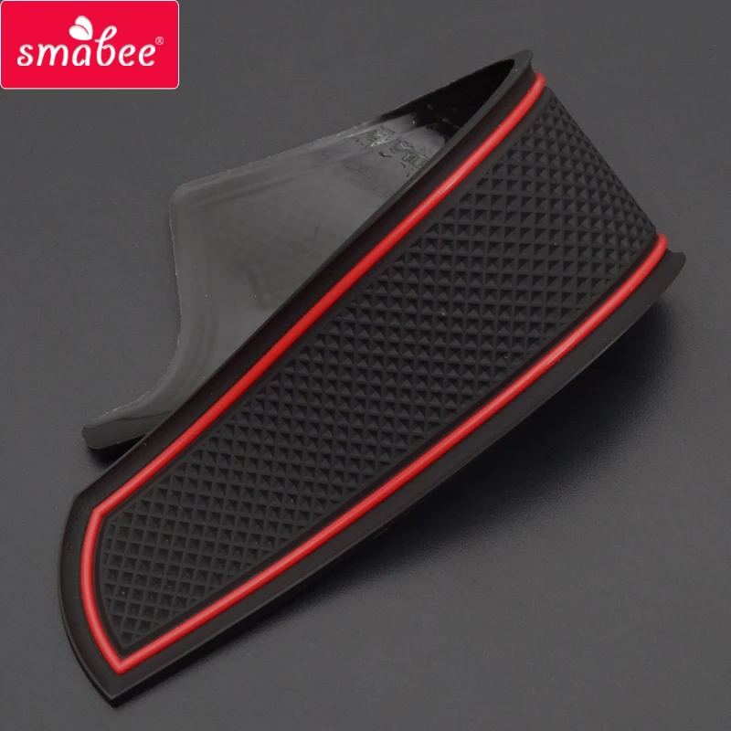 smabee Anti-Slip Gate Slot Pad For SUZUKI swift SPORT swift 1.2 Interior Accessories Door Mat Cup Holder Non-Slip Mats Sticker