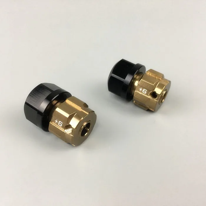 

KYX Brass 17mm адаптер ступицы колеса для 1/10 Traxxas Maxx Revo саммит