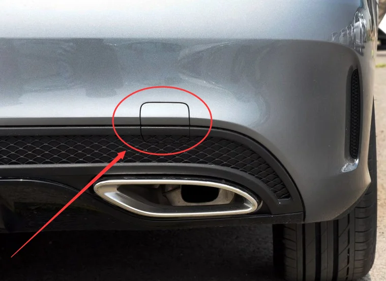 

Modification Accessories Trail Bumper Trailer Cover For Benz C180L C200 C200L C260L C300L Z2AAL195