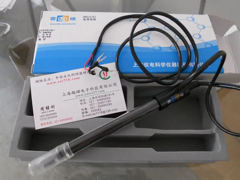 

Special offer authentic Shanghai Leici 260 electrode conductance electrode / welding / laboratory connector electrode warranty