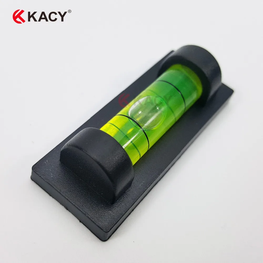 Kacy 200ピース/ロット中国工場ミニスピリットバブルレベルバイアル用テレビウォールマウントまたは吊りフレーム