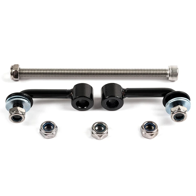 2 "ถังแก๊ส Riser Kit อุปกรณ์เสริมรถจักรยานยนต์สำหรับ Harley Custom Dyna/Sportster XL 883/72/48/1200/Nightster/เหล็ก1995-UP