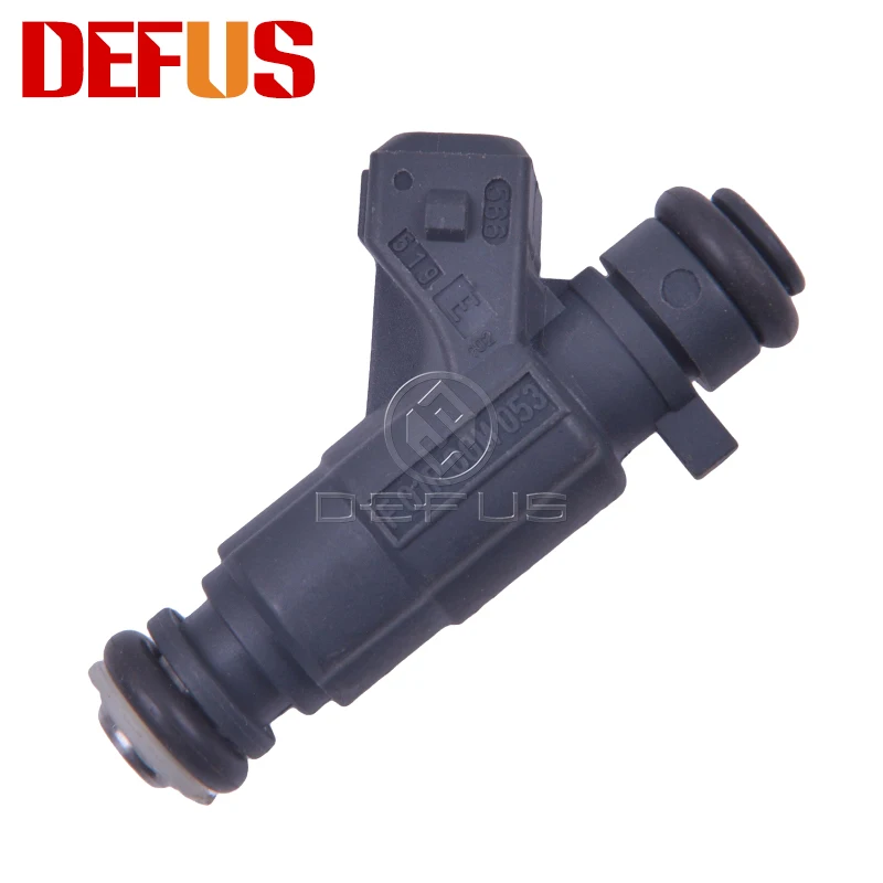 DEFUS 4PCS F01R00M053 Fuel Injector Nozzle Bico For Changan Ruiping F 01R 00M 053 4holes Petrol Gasoline High Performance NEW