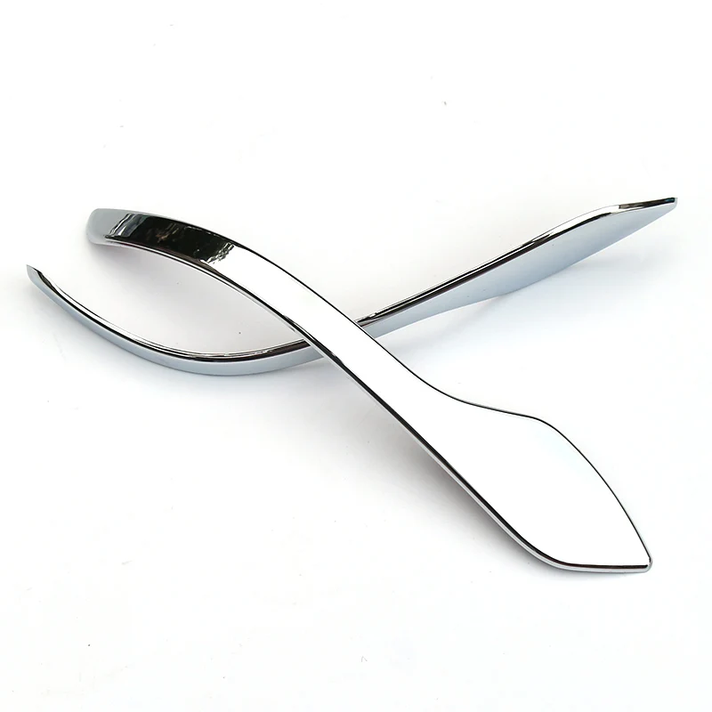 For Honda CRV CR-V 2012 2013 2014 2015 2016 2017 2018 ABS chrome Car back Rearview Side Mirror Strip cover trim accessories 2pcs