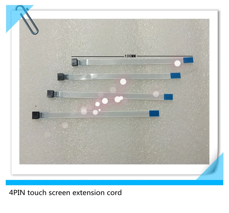 

FFC FPC 4 Pin resistance touch screen cable extension cord