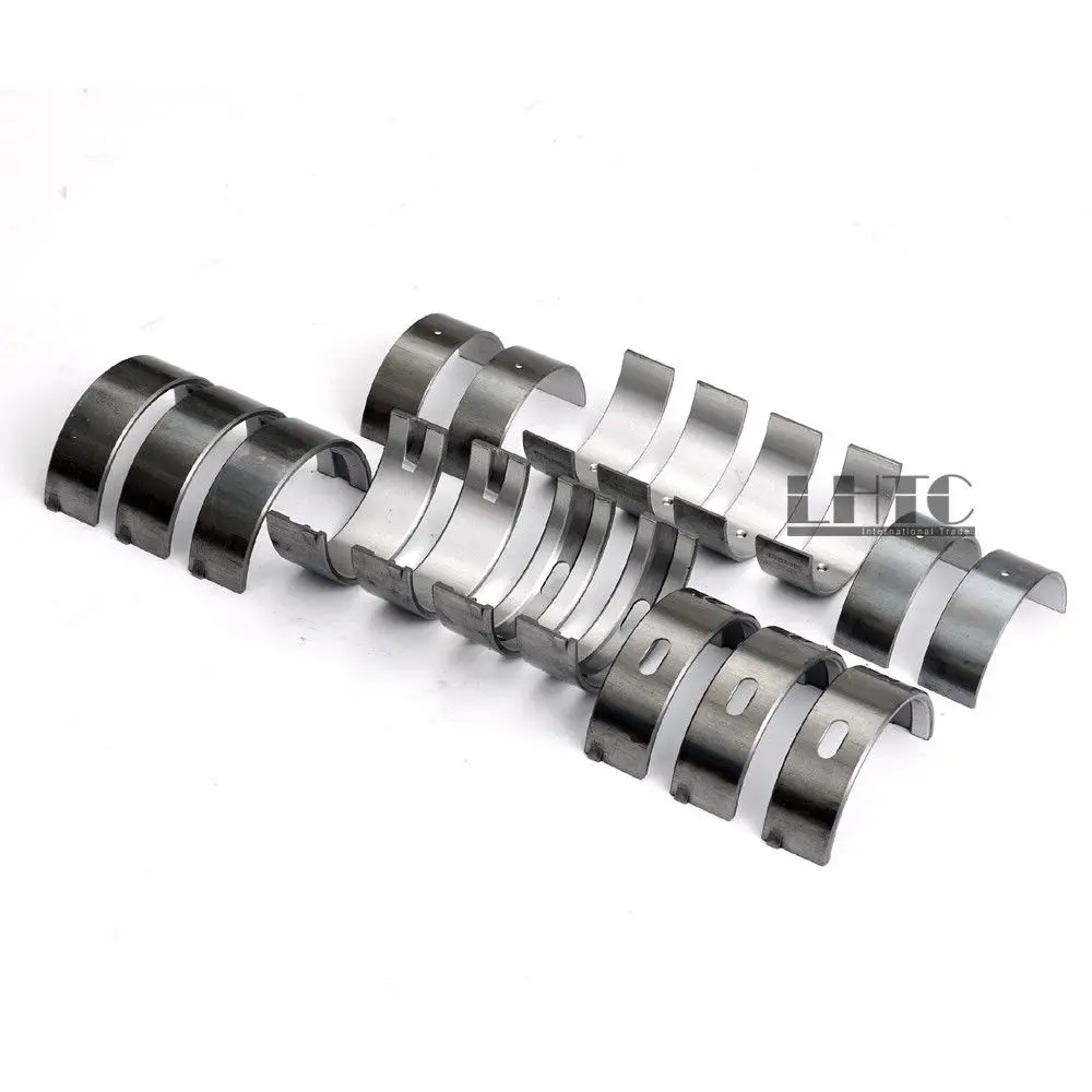 100% Brand New Set Crankshaft Con Rod Bearing Shell STD For V W Golf Je tta AUDI A3 1.4TFSI CAVD CAXC