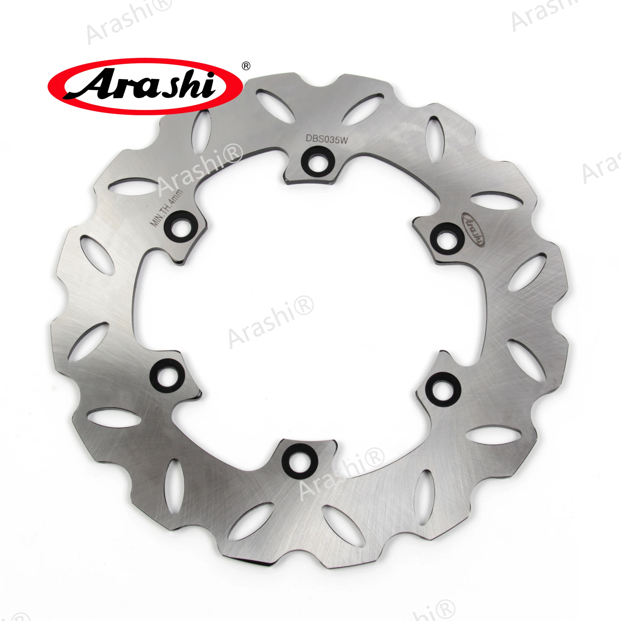 

ARASHI For TM GS-MAC 125 1990-1992 CNC Rear Brake Disc Disks Rotors GSMAC125 GS MAC 125 For YAMAHA DTR WR YZ 125