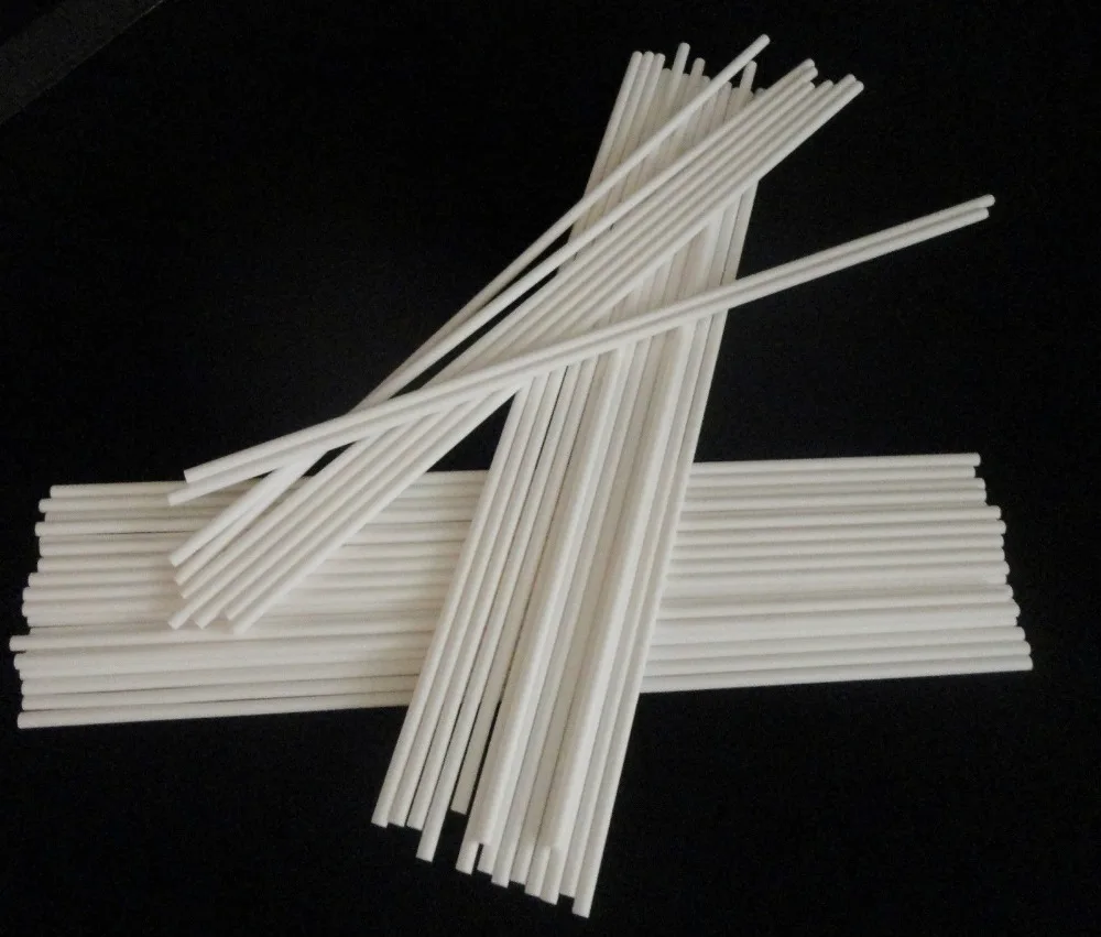 

Alumina ceramic tube / OD*ID*Length=0.8*0.4mm*100mm / single bore insulators / good thermostability / insulation