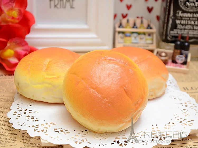 3pcs/set Simulation Cute Squishy Buns Bread Kids Funny Pretend Play Kitchen s Bakery Artificial Decoration