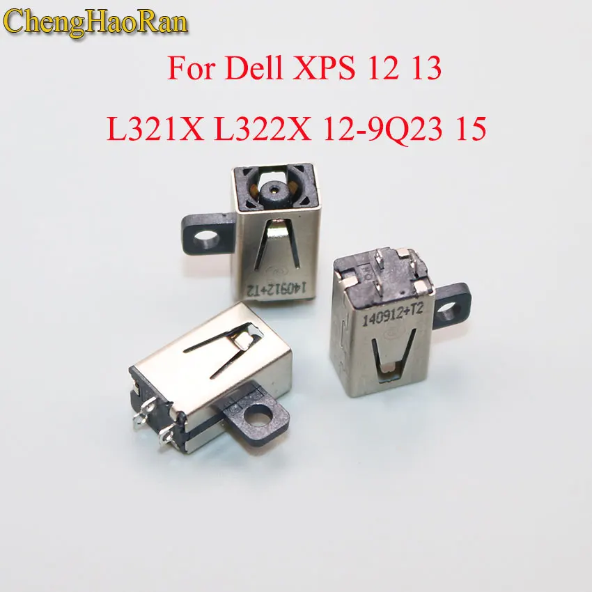 

ChengHaoRan 5-10pcs for DELL XPS 12 13 L321X L322X 12-9Q23 Precision M3800 9530 15 (2013) Laptop DC Power Jack Socket Connector