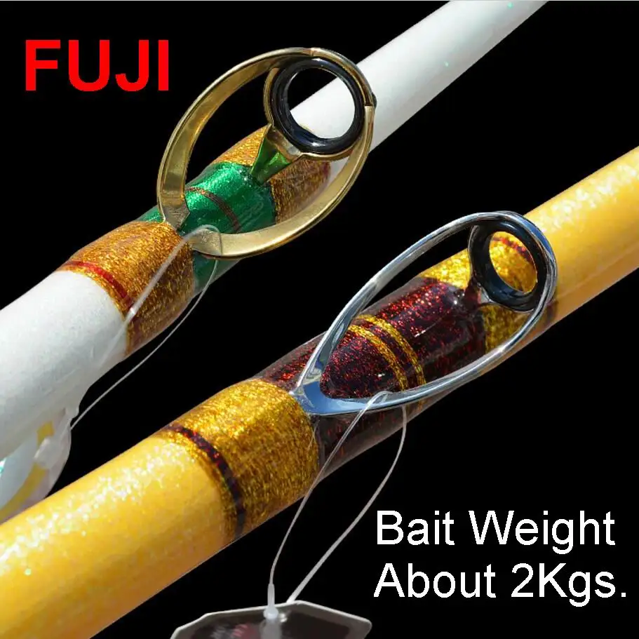 Caña jigging lento GAOHE Gokuspe ZZ49 – Potente para fondo y tiburón - imagen 2