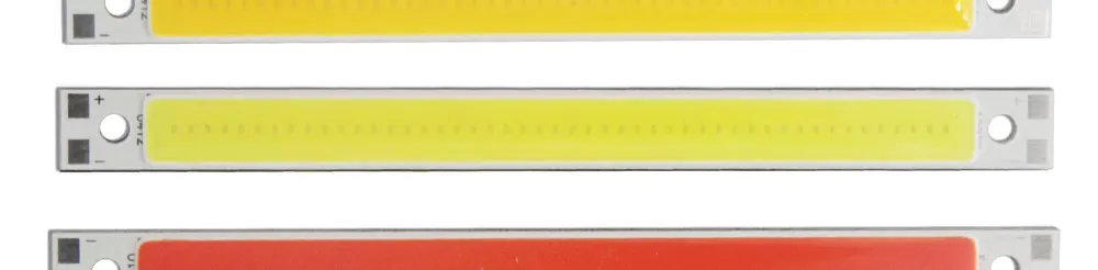 LED COB Bar Runde Lichtquelle 12V DC Birne Chip Mix Größe 2-200W LED Streifen Rot blau Warm Natur Kalt Weiß DIY Licht Lampe – Detail 34