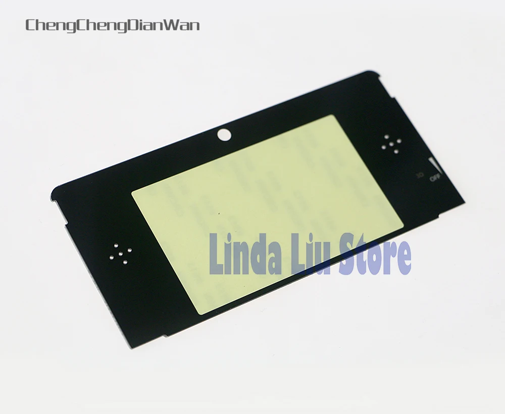 

ChengChengDianWan 10pcs 20pcs Replacement upper Protective Screen Lens Top LCD Lens for 3DS replacement Part