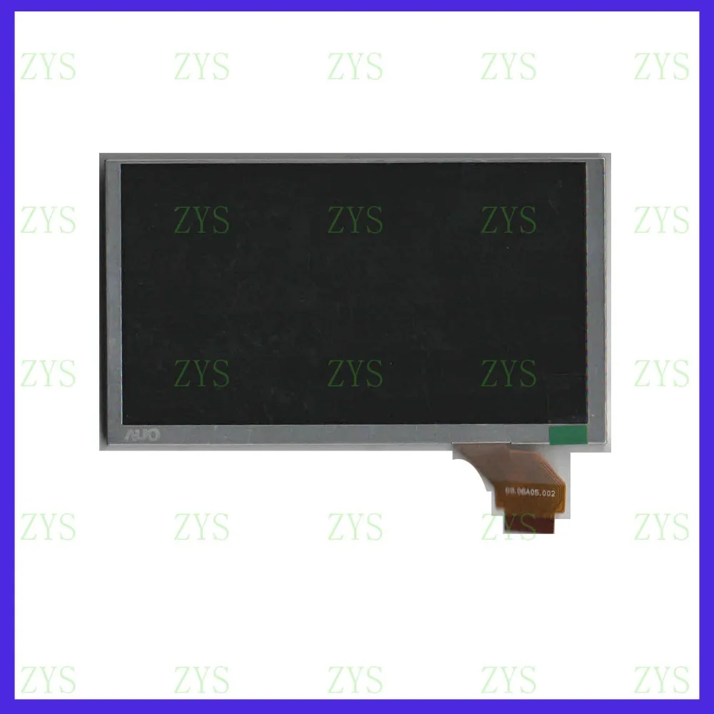 

ZhiYuSun NEW 6.5inch LCD Screen for Drology DVS-2130 Car navigation GPRS LCD screen AU065B1G