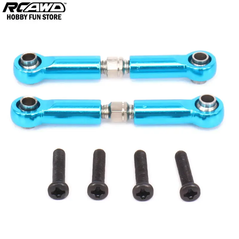 RCAWD HSP 1/16 Steering Servo Link Tie-Rod For Rc Car 1/16 HSP Monster Truck Short Course 86009 94186 94286