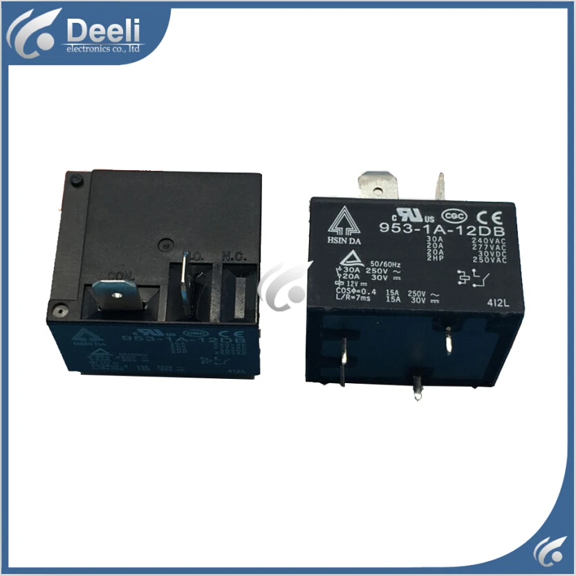 5 قطعة/المجموعة عمل جيدة الأصلي ل 30A240VAC HF2160-1A-12DE 953-1A-12DB 4 أقدام