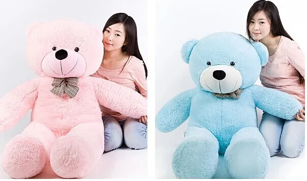 

80CM Large Teddy Bear, Lovers Big bear Arms Stuffed Animals Toys Plush Doll ,retails,gifts for girl filled with