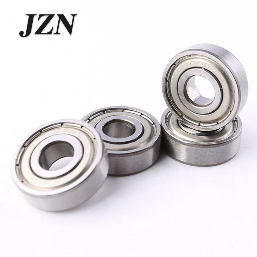 

MR62ZZ Bearing 2*6*2.5 mm ABEC-5 (10PCS) Miniature MR62 ZZ Ball Bearings Chrome Steel Quality R-620 W52