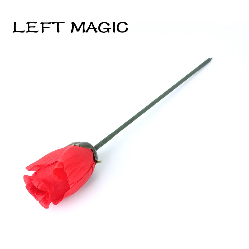 Rose Splitting Magic Tricks One Flower To Two  Magic Props  Professional Street Magician Trick Illusion Satge Close Up Magic Toy