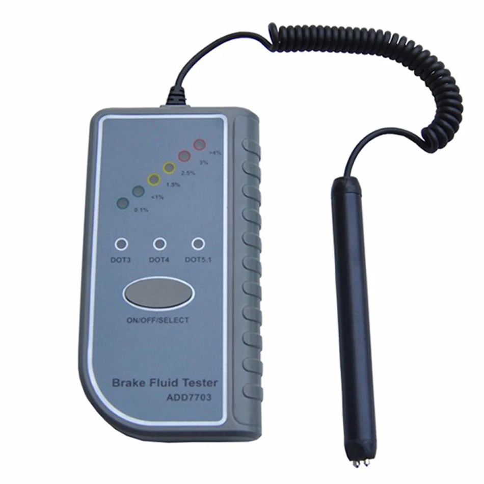 

Automotive Brake Fluid Quick Checker ADD703 Motor Vehicle Tester Automobile Diagnostic Tool for DOT3 DOT4 DOT5.1